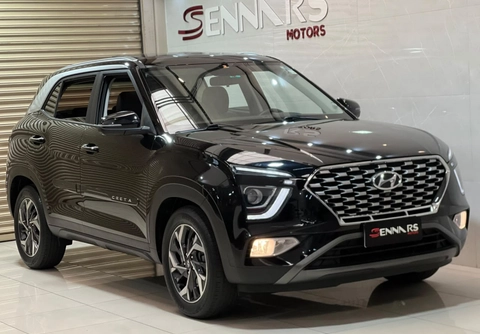 Hyundai Creta 2022 Preto — foto 1 de 3