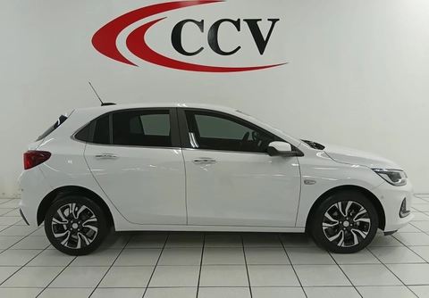 Chevrolet Onix 2024 Branco — foto 1 de 3