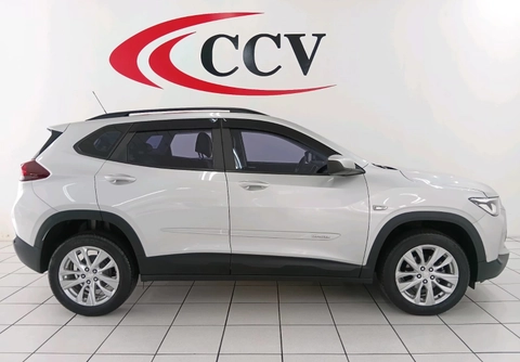 Chevrolet Tracker 2023 Prata — foto 1 de 3