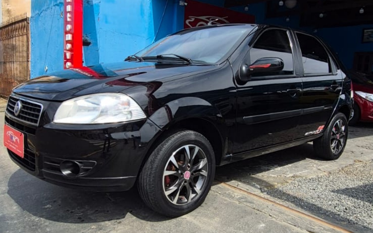 Fiat Palio 2008 Preto — foto 1 de 3