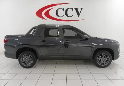 Chevrolet Montana 2024 Cinza — foto 1 de 3