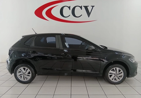 Volkswagen Polo 1.0 Flex 12V 5p 2024 Preto — foto 1 de 3