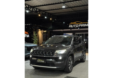 Jeep Compass 2022 Cinza — foto 1 de 3