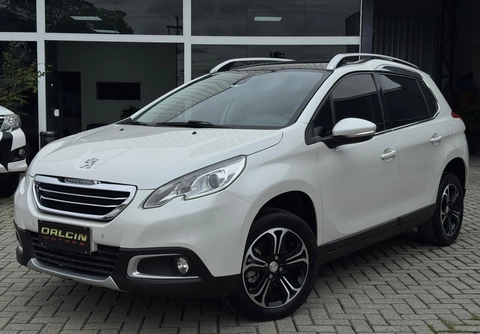 Peugeot 2008 2017 Branco — foto 1 de 3