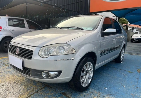 Fiat Siena 2008 Prata — foto 1 de 3