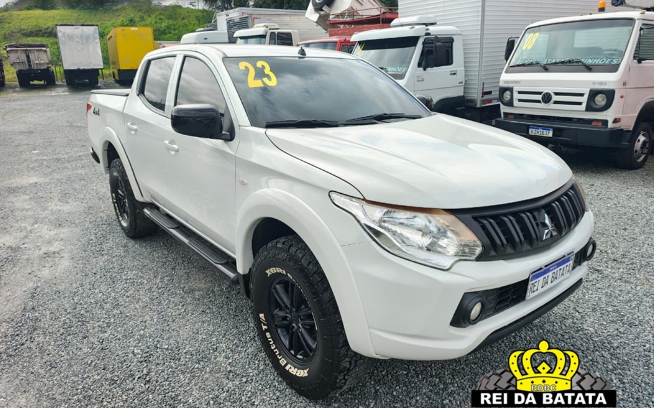 Mitsubishi L200 2023 Branco — foto 1 de 3