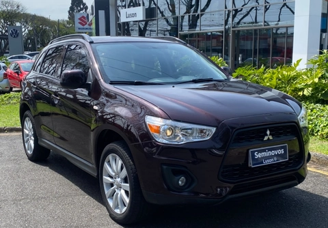 Mitsubishi ASX 2.0 16V 160cv Aut. 2014 Vermelho — foto 1 de 3