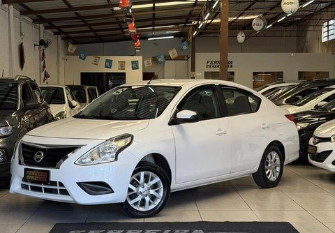 Nissan VERSA 2019 Branco — foto 1 de 3