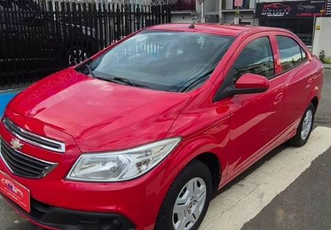 Chevrolet Prisma 2015 Vermelho — foto 1 de 3