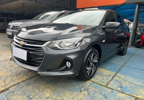 Chevrolet Onix 2024 Cinza — foto 1 de 3