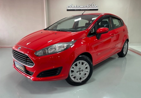 Ford Fiesta 1.5 16V Flex Mec. 5p 2016 Vermelho — foto 1 de 3