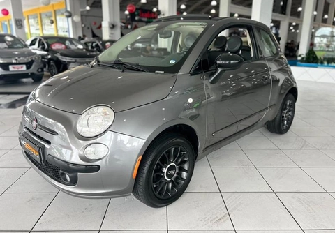 Fiat 500 2014 Cinza — foto 1 de 3