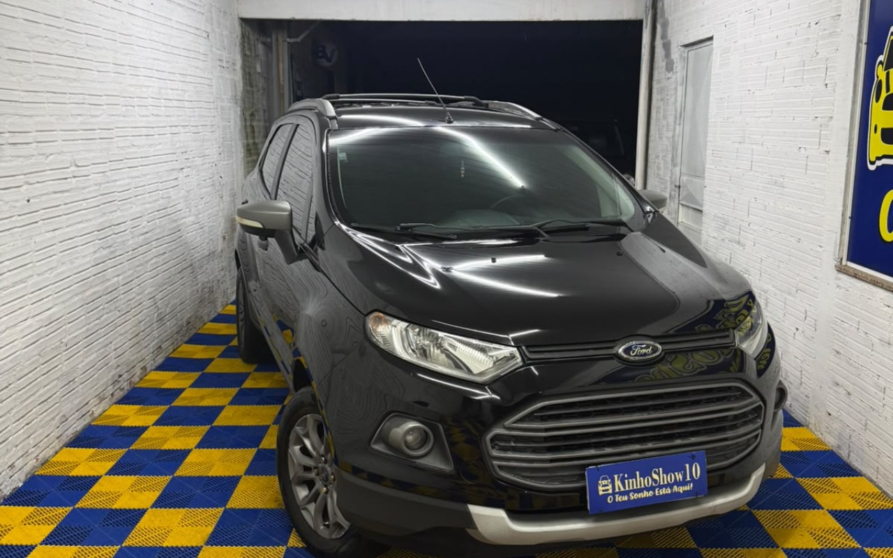 Ford EcoSport 2013 Preto — foto 1 de 3