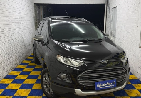 Ford EcoSport 2013 Preto — foto 1 de 3