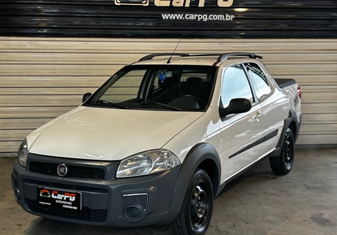 Fiat Strada 2017 Branco — foto 1 de 3