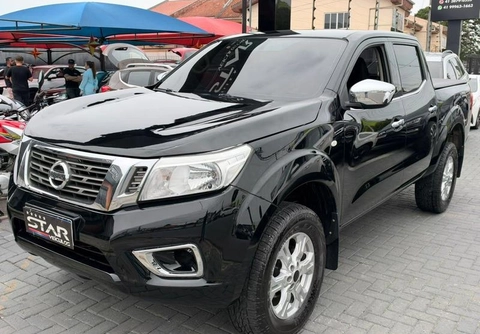 Nissan Frontier 2018 Preto — foto 1 de 3