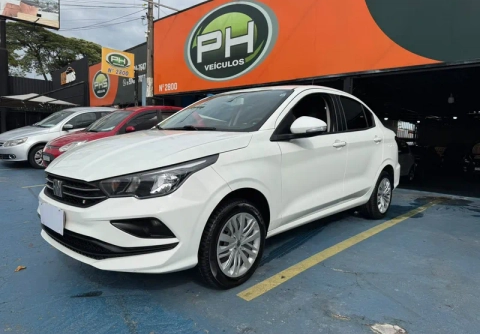 Fiat Cronos DRIVE 1.0 6V Flex 2025 Branco — foto 1 de 3