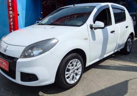 Renault Sandero 2014 Branco — foto 1 de 3
