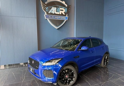Jaguar E-Pace 2018 Azul — foto 1 de 3