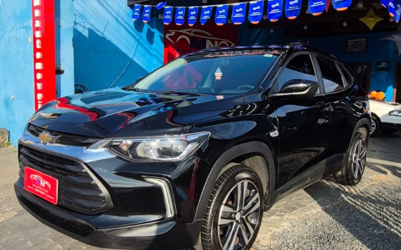 Chevrolet Tracker 2025 Preto — foto 1 de 3
