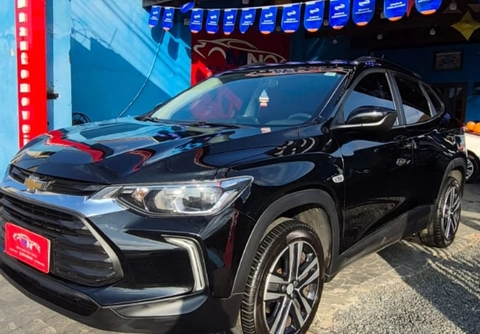 Chevrolet Tracker 2025 Preto — foto 1 de 3