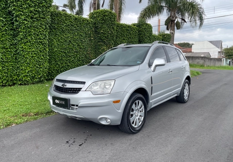 Chevrolet Captiva 2010 Prata — foto 1 de 3