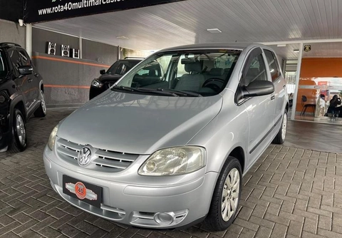 Volkswagen Fox 2006 Prata — foto 1 de 3