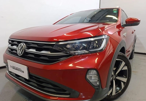 Volkswagen Nivus 2022 Vermelho — foto 1 de 3