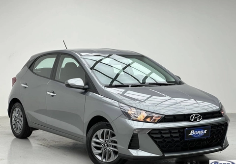 Hyundai HB20 2026 Cinza — foto 1 de 3