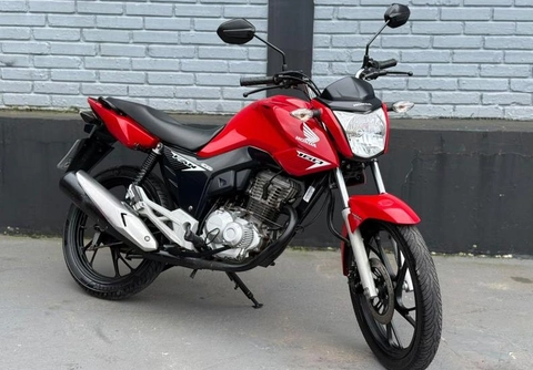 Honda CG 125 CARGO/ CARGO KS/125i CARGO 2020 Vermelho — foto 1 de 3