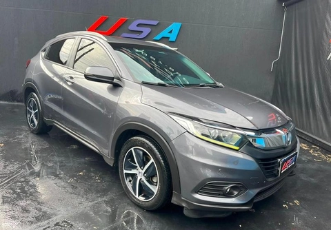 Honda HR-V 2019 Cinza — foto 1 de 3