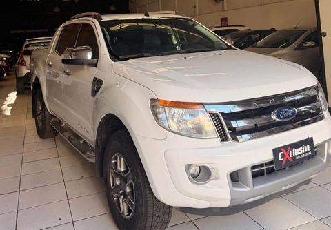 Ford Ranger 2015 Branco — foto 1 de 3