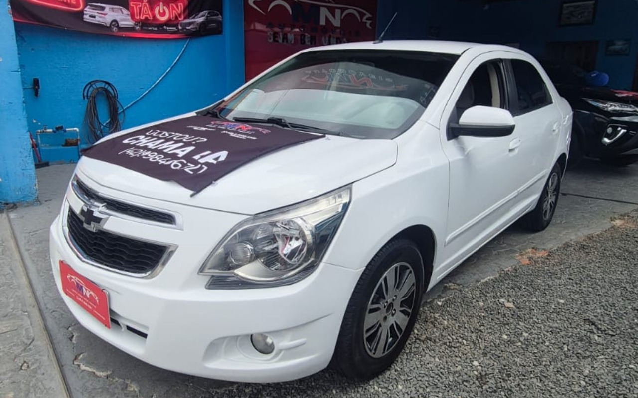 Chevrolet Cobalt 2014 Branco — foto 1 de 3