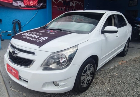 Chevrolet Cobalt 2014 Branco — foto 1 de 3