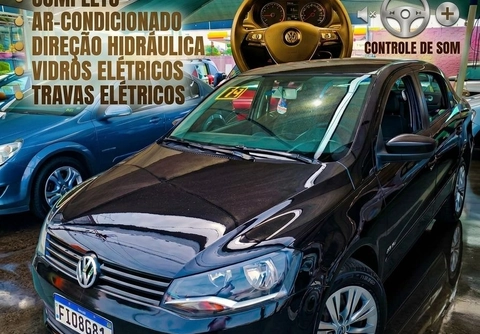 Volkswagen Voyage 2014 Preto — foto 1 de 3