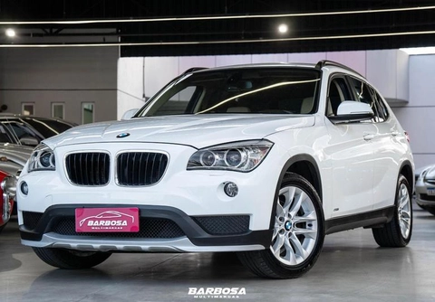 Bmw X1 2015 Branco — foto 1 de 3