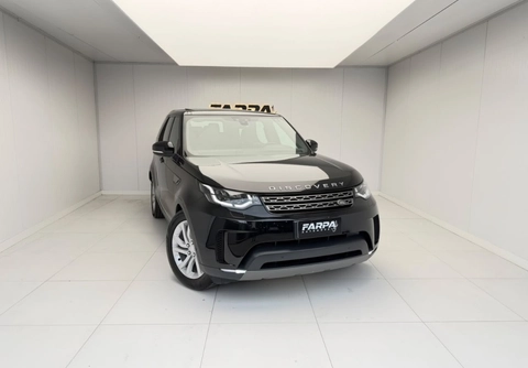 Land Rover Discovery 2018 Preto — foto 1 de 3