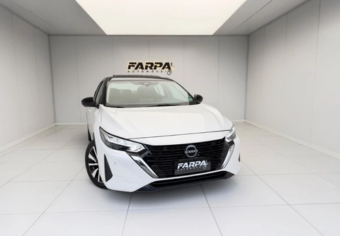 Nissan Sentra 2025 Branco — foto 1 de 3