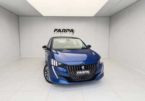 Peugeot 208 2021 Azul — foto 1 de 3