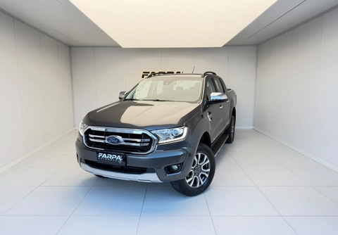 Ford Ranger 2021 Cinza — foto 1 de 3