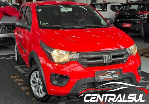 Fiat Mobi 2024 Vermelho — foto 1 de 3