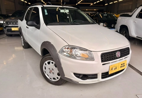 Fiat Strada 2012 Branco — foto 1 de 3