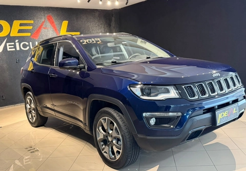 Jeep Compass 2019 Azul — foto 1 de 3