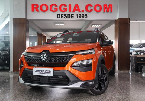 Renault Kardian 2025 Laranja — foto 1 de 3
