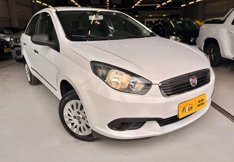 Fiat Grand Siena 1.4 EVO Flex 8V 4p 2021 Branco — foto 1 de 3