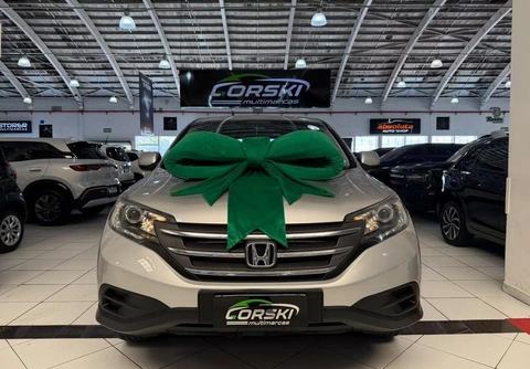 Honda CR-V 2012 Prata — foto 1 de 3