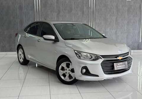 Chevrolet Onix 2023 Prata — foto 1 de 3