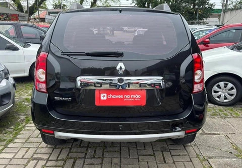 Renault Duster 1.6 Hi-Flex 16V Mec. 2014 Preto — foto 1 de 3