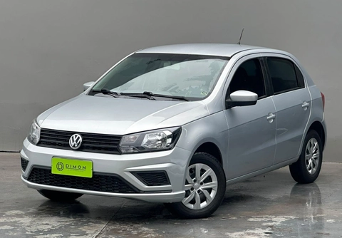 Volkswagen Gol 1000 Mi 2p / 1000i 2020 Prata — foto 1 de 3