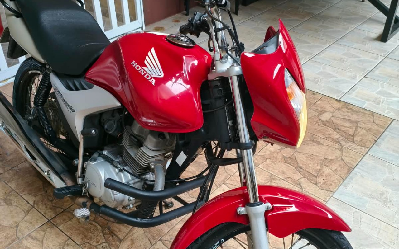 Honda CG 150 TITAN-KS MIX 2009 Vermelho — foto 1 de 3